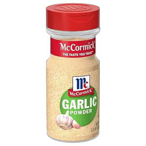 �}�R�[�~�b�N �K�[���b�N�p�E�_�[�A5.37 �I���X (12 �p�b�N) McCormick Garlic Powder, 5.37 oz (Pack of 12)