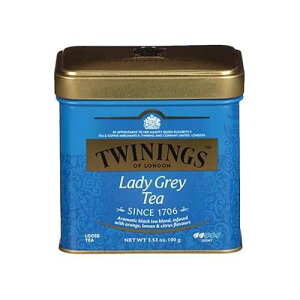 ????? ??? ??? ?? ?? ? ?, 6? ?, ?? & ??? ?? ??, ??? ??, 3.53?? ? Twinings Lady Grey Loose Black Tea, 3.53 Ounce Tins (Pack of 6), Lemon & Orange Peel, Caffeinated, Enjoy Ho