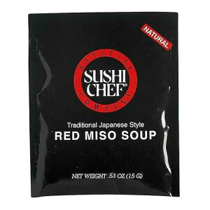 Sushi Chef, Soup Red Miso, 0.53 Oz (Pack Of 12) Sushi Chef, Soup Red Miso, 0.53 Oz (Pack Of 12)