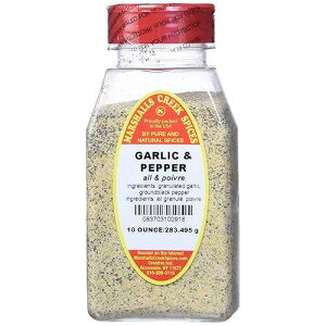 �}�[�V�����Y �N���[�N �X�p�C�X �K�[���b�N���y�b�p�[�V�[�Y�j���O�A8�I���X Marshalls Creek Spices Marshall�fs Creek Spices Garlic and Pepper Seasoning, 8 Ounce