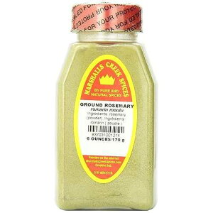 �}�[�V�����Y �N���[�N �X�p�C�X ���[�Y�}���[ �O���E���h �V�[�Y�j���O�A6 �I���X Marshalls Creek Spices Marshall�fs Creek Spices Rosemary Ground Seasoning, 6 Ounce
