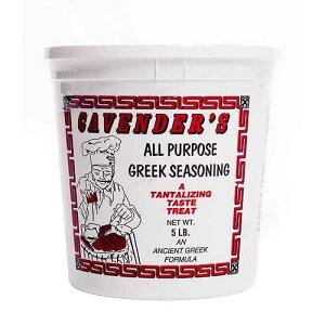 ???? ?? ??? ??? 5??? ? Cavender's All Purpose Greek Seasoning 5 lbs Tub Bulk
