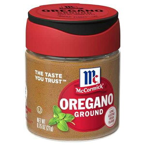 McCormick Ground Oregano, 0.75 Oz
