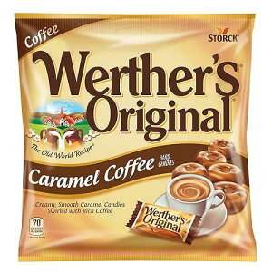 ???? ???? ?? ??? ?? ??, 5.5 ?? ?? (12? ?) Werther's Original Hard Caramel Coffee Candy, 5.5 Oz Bags (Pack of 12)