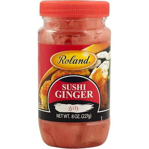 ??? ?? ?? ??, ????, ?? ?? ??, 8 ?? ? Roland Foods Sushi Ginger, Sliced, Specialty Imported Food, 8-Ounce Jar (60364)