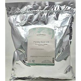 Starwest Botanicals パセリの根をカットしてふるいにかけたもの、1 ポンド Starwest Botanicals Parsley Root Cut & Sifted, 1 Pound