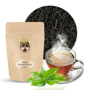 English Tea Store China Loose Leaf Tea, Keemun Panada - 16oz Bulk Bag Smooth Winey Flavor with Fruity Notes Traditional Chinese Congou Tea Bold and Aromatic English Tea Store Blend English Tea Store China Loose Leaf Te