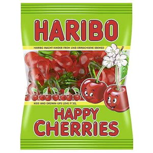 Haribo Happy Cherries, 200g