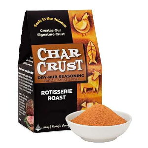 ? ???? ???-? ???, ?? ???, 4?? (6?) Char Crust Dry-Rub Seasonings Rotisserie Roast | All-in-one seasonings | Perfect for Chicken, Prime Rib, Roasts, Potatoes | Signature Crust that Seals in the