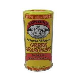 ??? ??? ???, 2.5?? (6? ?) Konriko - Greek Authentic Seasoning 2.5 oz (Pack of 6) - Wheat Free - Gluten Free - No MSG
