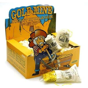 �S�[���h �}�C�� ���D�K�� Espeez Gold Mine Bubble Gum