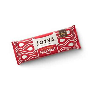 Joyva Halvah Marble, 8oz Pack of 2 / A Delicious Sesame Treat / Dairy Free, Gluten-Free & Kosher Parve / Handcrafted in Brooklyn