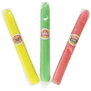 �G�� �o�u�� �o�u���K�� �V�K�[ 36 �J�E���g �{�b�N�X Big Choice El Bubble Bubble Gum Cigars 36 Count Box