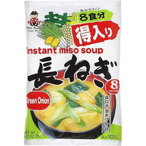 ?? ??? ?? ?? ??, 176g MIYASAKA JOZO USA INC Miko Brand Green Onion Miso Soup, 5.47 Ounce