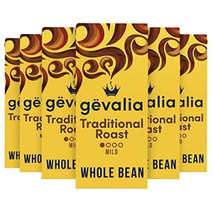 ???? ?? ??? ??? ?? ?? (340g ?, 6? ?) Gevalia Traditional Mild Roast Whole Bean Coffee (6 ct Pack, 12 oz Bags)