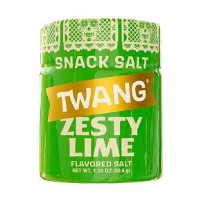?? ???? ? ?? ?? ?? - ??, ?? ??, ?? ?? & ? ?? (??, 12? ?) Twang Twangerz Flavored Salt Snack Topping - Lime, Lemon Lime, Chili Lime & Dill Pickle (Lime, 12 Pack) by Twang