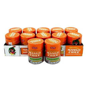 Twang Twangerz �t���[�o�[�\���g�X�i�b�N�g�b�s���O - ���C���A���������C���A�`�����C���A�}���S�[�`���A�f�B���s�N���X (�}���S�[�`���A12 �p�b�N) Twang Twangerz Flavored Salt Snack Topping - Lime, Lemon 
