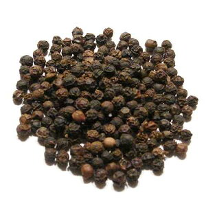 �y�b�p�[�R�[���A�u���b�N�z�[��-4�I���X-�}���o�[��u���b�N�y�b�p�[ Denver Spice Peppercorn, Black Whole-4oz-Malabar Variety Black Pepper