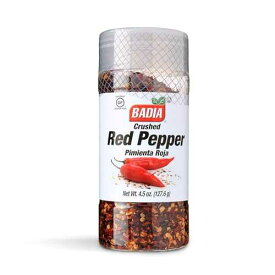 Badia クラッシュレッドペッパー、4.5オンス Badia Crushed Red Pepper, 4.5 oz