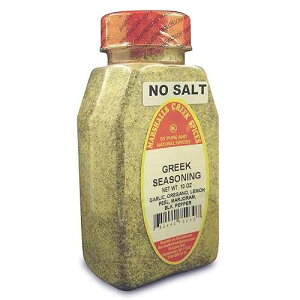 �}�[�V�����Y �N���[�N �X�p�C�X �M���V�������������A�V�T�C�Y�A10 �I���X... Marshalls Creek Spices Greek No Salt Seasoning, New Size, 10 Ounce
