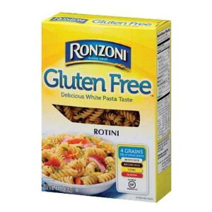 �����]�[�j �O���e���t���[ ���e�B�[�j �p�X�^ (8��) Ronzoni Gluten Free Rotini Pasta (Case of 8)