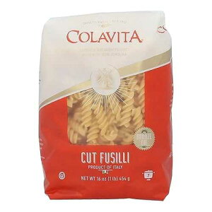 ???? ???, ? ???, 16?? (20? ??) Colavita Pasta - Cut Fusilli, 1 Pound - Pack of 20