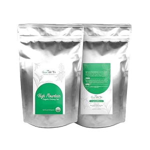 ���R�G�����A�N�A���C���Ő��G�����A�Ԃ̂悤�ȍ��肪�������u�₩�ȃt���[�o�[�e�B�[ ? 4�I���X�o�b�O Greenhilltea High mountain Oolong Ti Kuan Yin Jade Oolong Tea, A brisk flavour tea that is complemented by a f