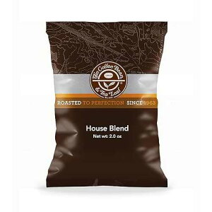 ? ?? ? & ? ??, ??? ???, ??? ??? ?? ??, 57g (24? ?) The Coffee Bean & Tea Leaf, House Blend, Light Roast Ground Coffee (Pack of 24)