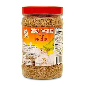 ??? ?? ??? ?? ??, 16?? Flying Horse Crispy Fried Garlic ? 16 oz (1 lb) | Premium Golden Brown Crunchy Garlic | All-Natural, No Preservatives, Ready-to-Use Topping for Salads, Soups, Noodles & More