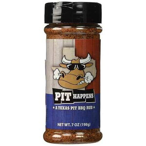 Pit Happens - A Texas Pit Barbecue Rub - 7 Ounce Old World Spices Pit Happens - A Texas Pit Barbecue Rub - 7 Ounce