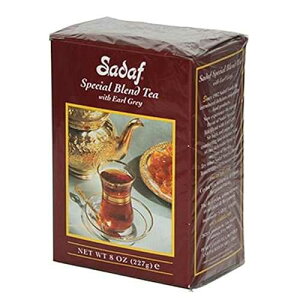 Sadaf Earl Grey Tea Loose Leaf Special Blend Earl Grey Ceylon Black Tea Product harvested in Sri Lanka 8 Oz Box Sadaf Earl Grey Tea Loose Leaf Special Blend Earl Grey Ceylon Black Tea Product harvested in Sri Lanka 8