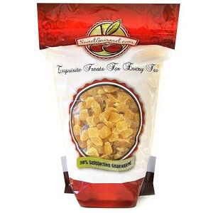 �����������W���W���[�_�C�X�A2�|���h�AGreen Bulk Dried Crystallized Ginger Dices, 2 lb by Green Bulk