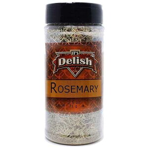 �C�b�c�f���b�V���̃��[�Y�}���[�̗t�A2.5�I���X���r It's Delish Rosemary Leaves by Its Delish, 2.5 Oz Medium Jar