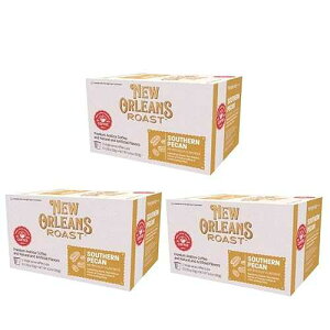? ???? ??? - ?? ?? 12? ?? ?? (3? ?) New Orleans Roast Southern Pecan Single Serve Coffee Pods - 12ct (Pack of 3) - Nutty & Sweet Flavor