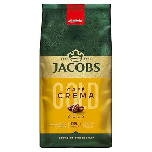 �W�F�C�R�u�X �N���} �S���R�[�q�[ 1000 �O���� / 35.2 �I���X (1 �p�b�N) Jacobs Crema Whole Bean Coffee 1000 Gram / 35.2 Ounce (Pack of 1)