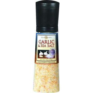 Dean Jacob �̃K�[���b�N���V�[�\���g �W�����{ �O���C���_�[ Dean Jacob's Garlic and Sea Salt Jumbo Grinder