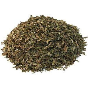 Its Delish �̊����~���g�̗t�A1 �|���h (16 �I���X��) It's Delish Dried Mint Leaves by Its Delish, 1 lb (16 oz bag)