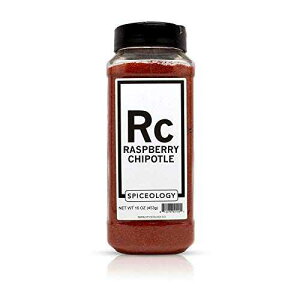 ??????? - ???? ??? ?? & ?? ?-??? BBQ ??? ???? ? - 4.2 oz Spiceology - Raspberry Chipotle Sweet & Spicy All-Purpose BBQ Seasoning Spice Rub - 16 oz