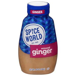 Spice World Squeezeable �v���~�A���O���E���h�W���W���[�A10 �I���X (2 �p�b�N) Spice World Squeezeable Premium Ground Ginger, 10 Ounces (2 Pack)