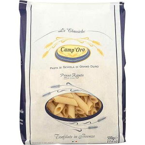 ??? ? ???? ??? ?? ? ???? ???, ?? ???, 17.6?? (12? ?) Camp'Oro Le Classiche: Authentic Bronze Die Cut Penne Rigate Italian Pasta - 17.6 Ounce (Pack of 12)