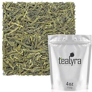 ??? - ?? ????? - ?? ?? ?? - ??? ? - ???? - ??? ?? - 110?? (4??) Tealyra - Bancha Ujitawara - Japanese Green Loose Leaf Tea - Light Taste - Low Caffeine - 110g (4-ounce)
