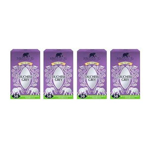 �E�B���A���\�� �e�B�[ �_�b�`�F�X �O���[ �P�[�X - (4 X 50 �e�B�[�o�b�O) Williamson Tea Duchess Grey Case of - (4 X 50 Teabags)