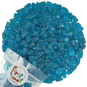 FirstChoiceCandy Gummy Bears (�u���[���Y�x���[�A2�|���h) FirstChoiceCandy Gummy Bears (Blue Raspberry, 2 LB)