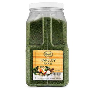 �W�F���X�p�C�X �p�Z�� �t���[�N �t�[�h�T�[�r�X �T�C�Y 16�I���X (1�|���h) Gel Spice Parsley Flakes Food Service Size 16oz (1lb)