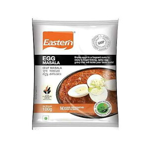 �C�[�X�^���G�b�O�J���[�}�T���p�E�_�[ 100g/3.5oz 100% �i�`������ Eastern Egg Curry Masala Powder 100g/3.5oz 100% Natural