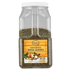 �W�F���X�p�C�X �A���o�W���̗t 28�I���X Gel Spice Imported Basil Leaves 28oz