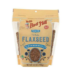 ?? ?? ? ??? ???, 13?? Bob's Red Mill Brown Flaxseeds, 13oz (Pack of 1) - Non GMO, Gluten Free, Vegan, Paleo Friendly, Raw, Sproutable, Kosher