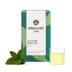 ??? ?? ?? (??? ??? ?? ???), USDA ???, ??? ???? ??? ?, ?? ??? 20??, 30g OSULLOC Pure Green Tea (Mild, Clean tasting Aroma), USDA Organic, Premium Blended Tea from Jeju, Tea