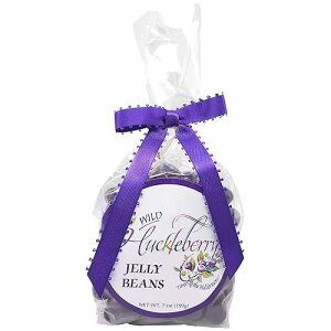 �n�b�N���x���[ �w�u�� ���C���h �n�b�N���x���[ �W�F���[ �r�[���Y 7 �I���X Huckleberry Haven Wild Huckleberry Jelly Beans 7 Oz
