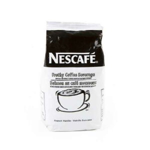 Nescafe Nescafe Coffee, French Vanilla Cappuccino Mix, 32-Ounce Bags (Pack of 6)